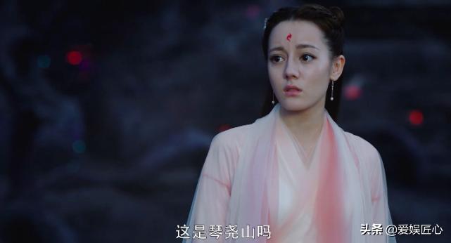 迪丽热巴枕上书妃子造型,枕上书热巴颜值巅峰