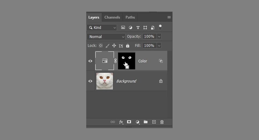 怎么在ps中更改照片底色,ps怎么改人的眼睛颜色