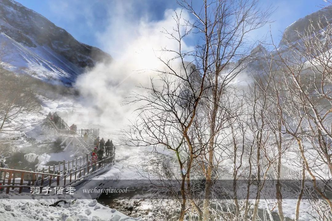 长白山滑雪最佳旅游时间,长白山天池漂流滑雪