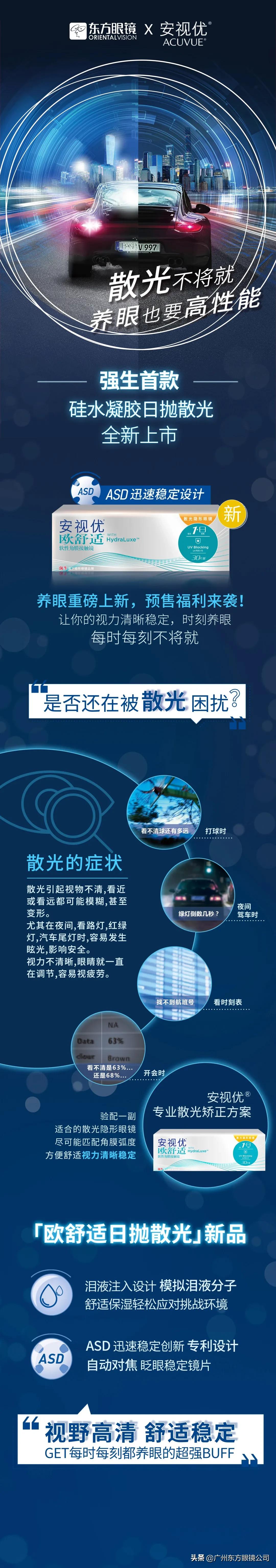 日抛强生隐形眼镜官方旗舰店直播,强生散光日抛哪里买
