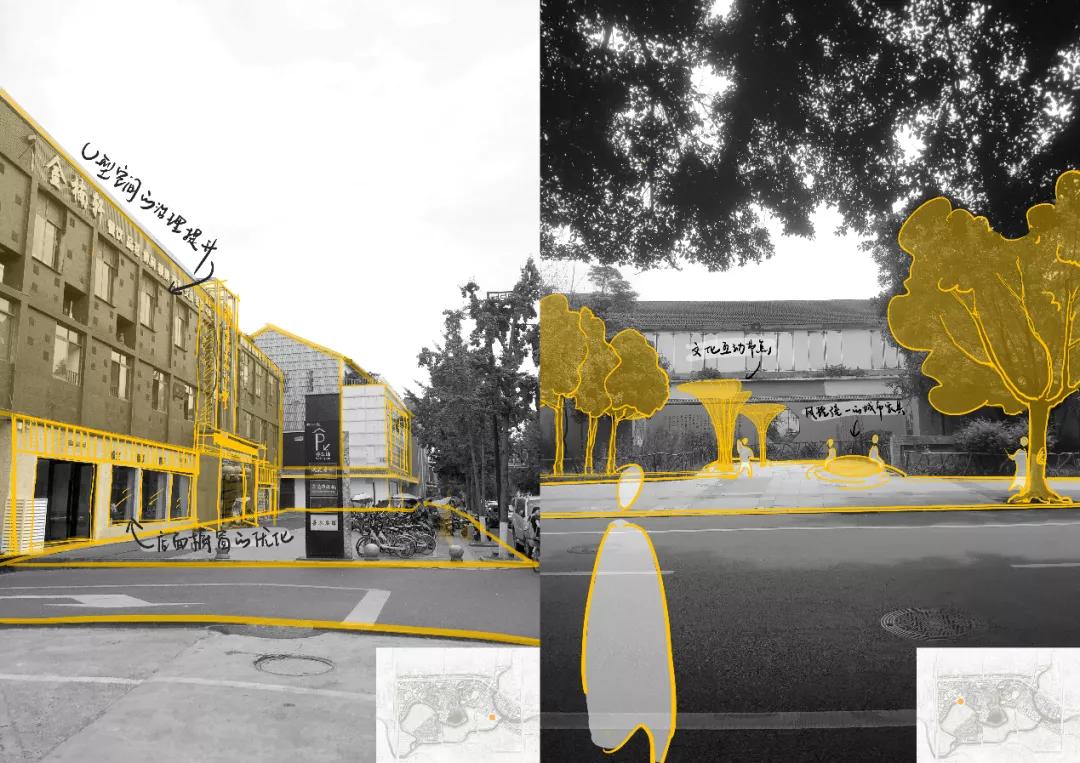 方案丨草堂诗画千秋颂浣花溪畔锦绣城—成都杜甫草堂片区城市更新