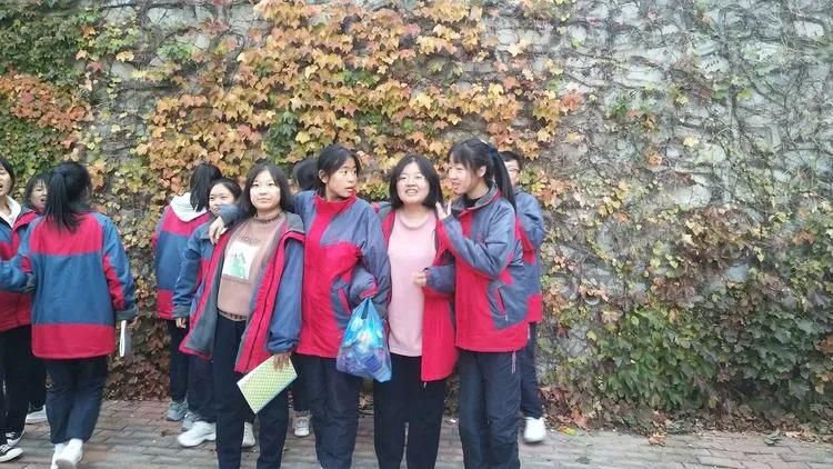 育才中学美丽校园,阜新市育才中学照片