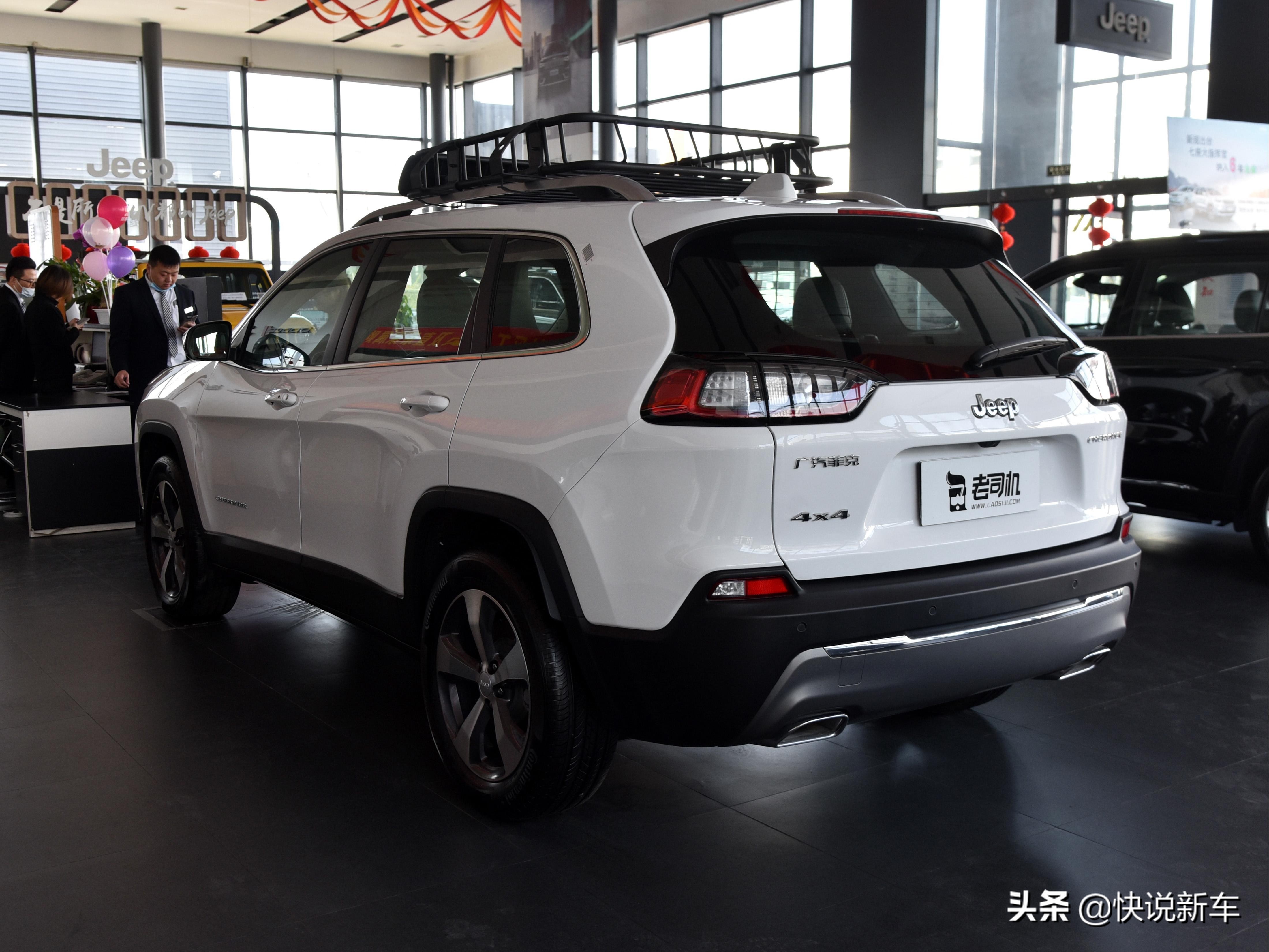 最好的2.5自吸suvjeep自由光,30万级别suv就选jeep自由光