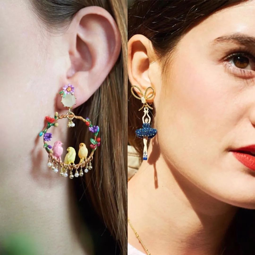 戴腻了千篇一律的珍珠星星饰品？换这5款饰品levelup你的穿搭