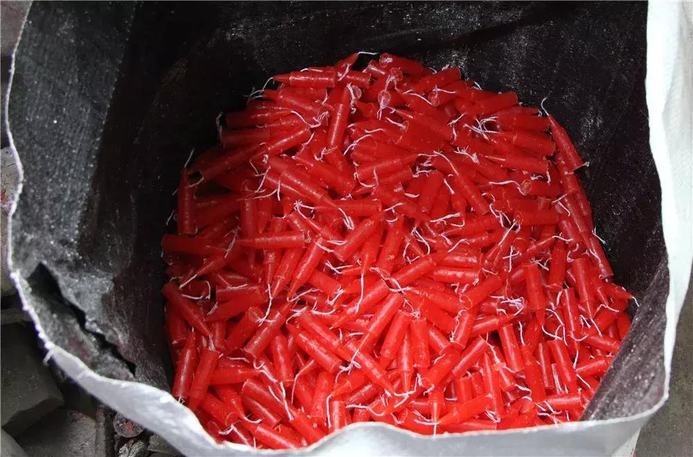 井陉小作坊,井陉制蜡30年的老太太