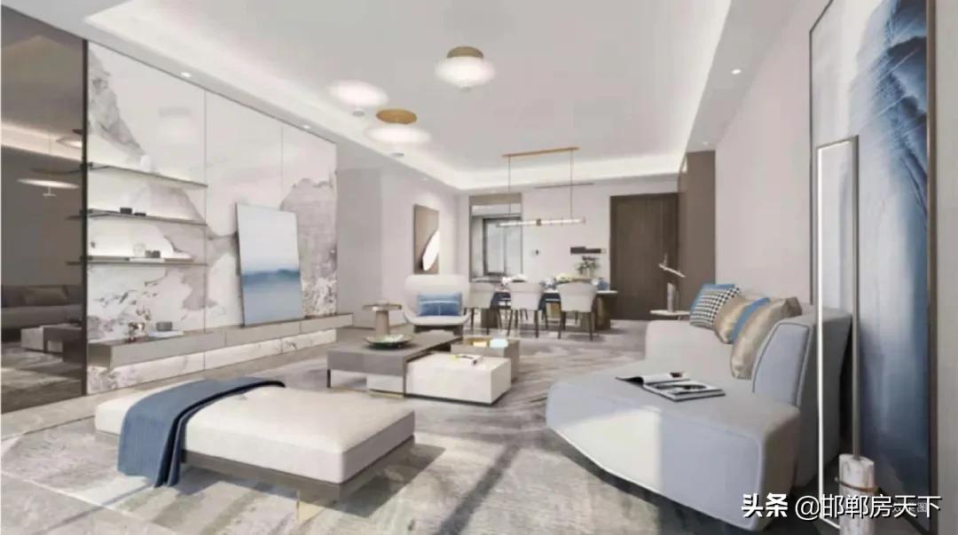 泽信公馆170样板间,泽信公馆平面图