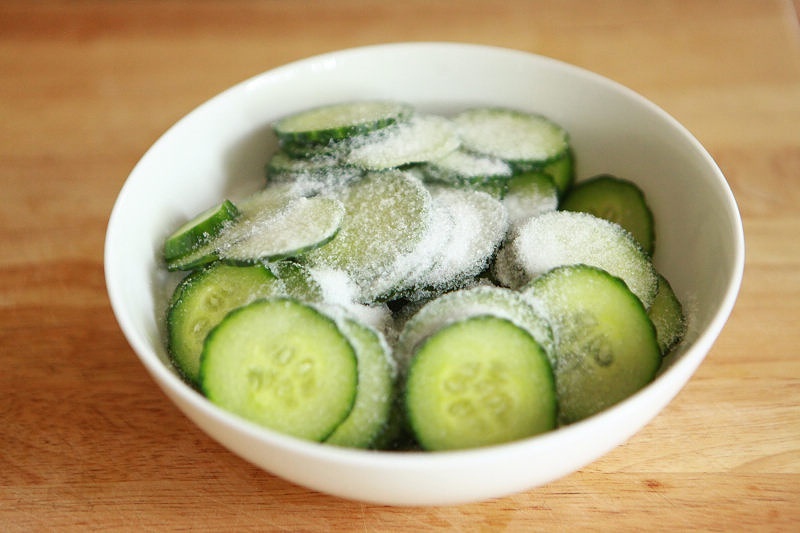 美食做法简单易学炒黄瓜,怎样做最好吃的炒黄瓜