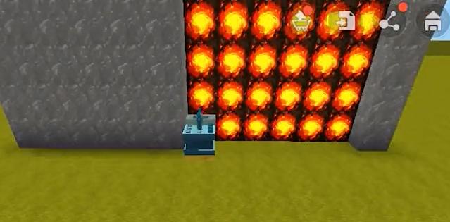 迷你世界科技感十足的门,迷你世界怎么做遥控大门