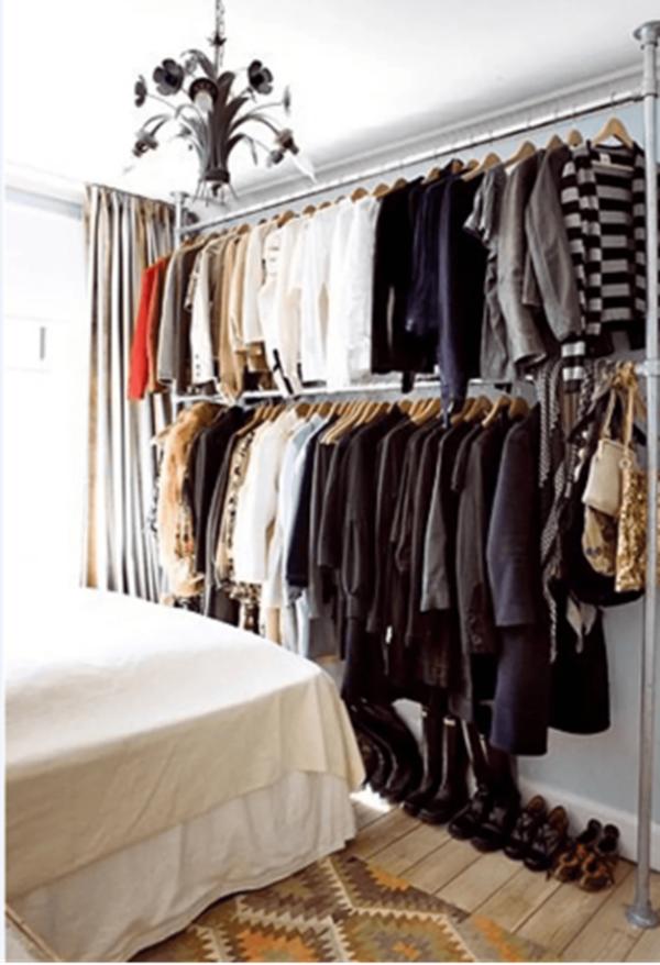 日系居家收纳技巧,房间小衣服多怎么收纳日本