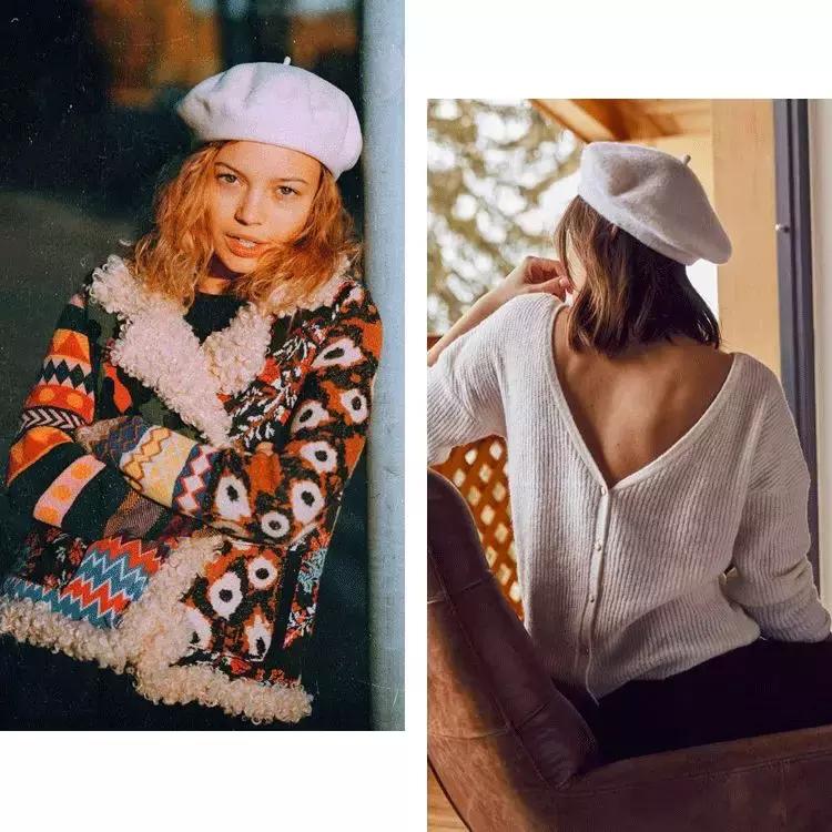 秋冬必备大牌帽子盘点,适合秋冬戴的帽子三合一