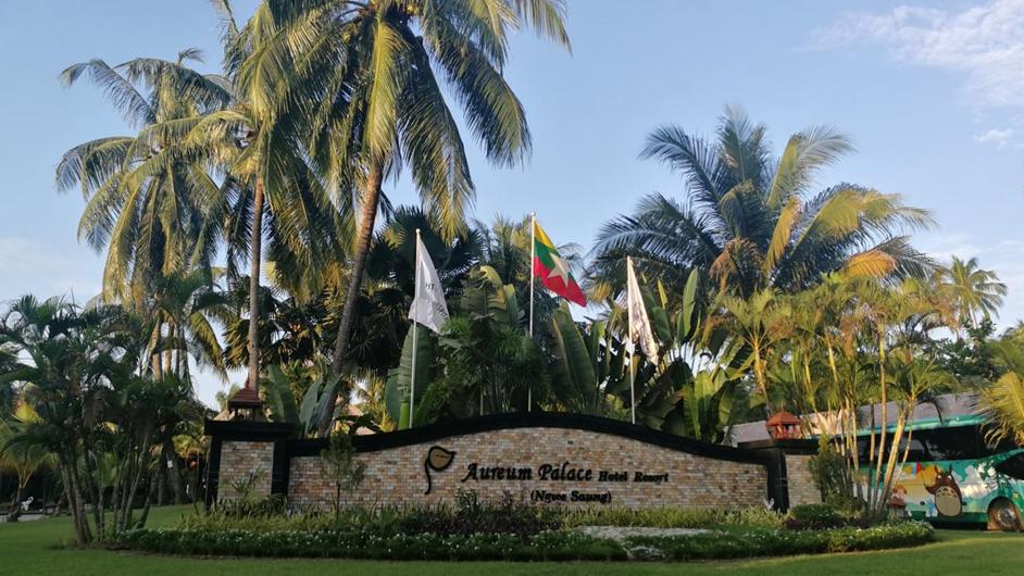 缅甸维桑海滩日出,缅甸仰光到维桑路况