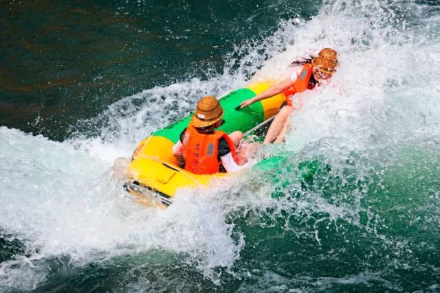 飞行体验千岛湖,千岛湖漂流体验