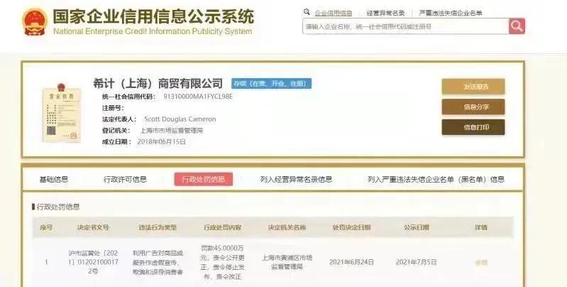 不装了，摊牌了！“加拿大鹅”因虚假宣传被罚45万元