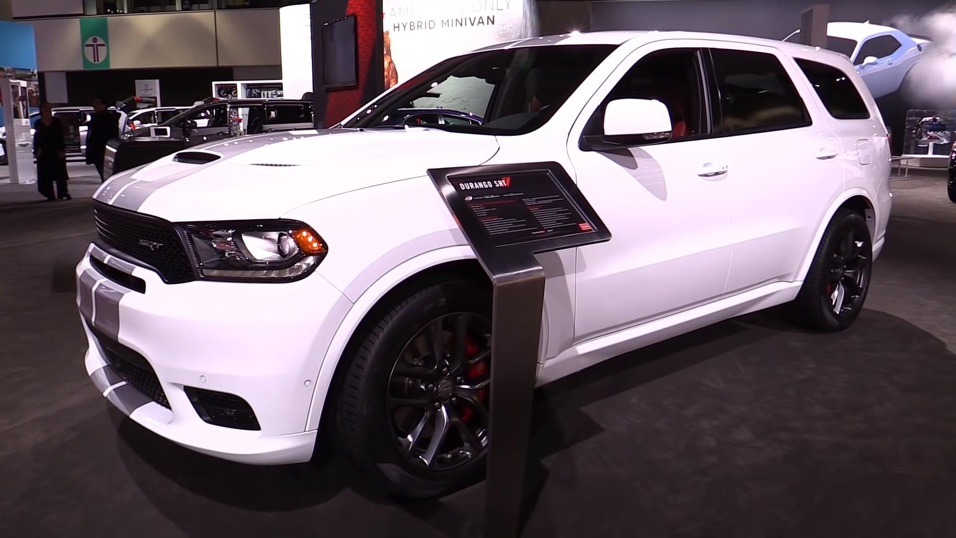 杜兰戈srt国内有几辆,道奇杜兰戈srt2019