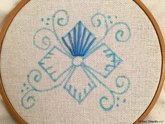 编织刺绣针法教程,刺绣基础针法教学钩针