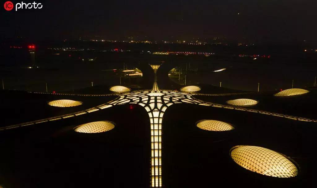 大兴机场平面图纸,北京大兴机场设计图费用