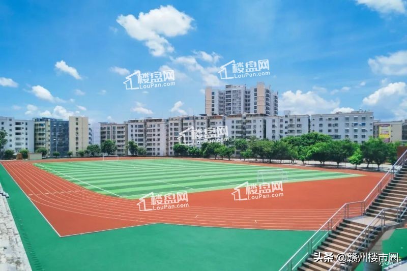 美的君兰学府赣州航拍,赣州美的君兰学府周围规划