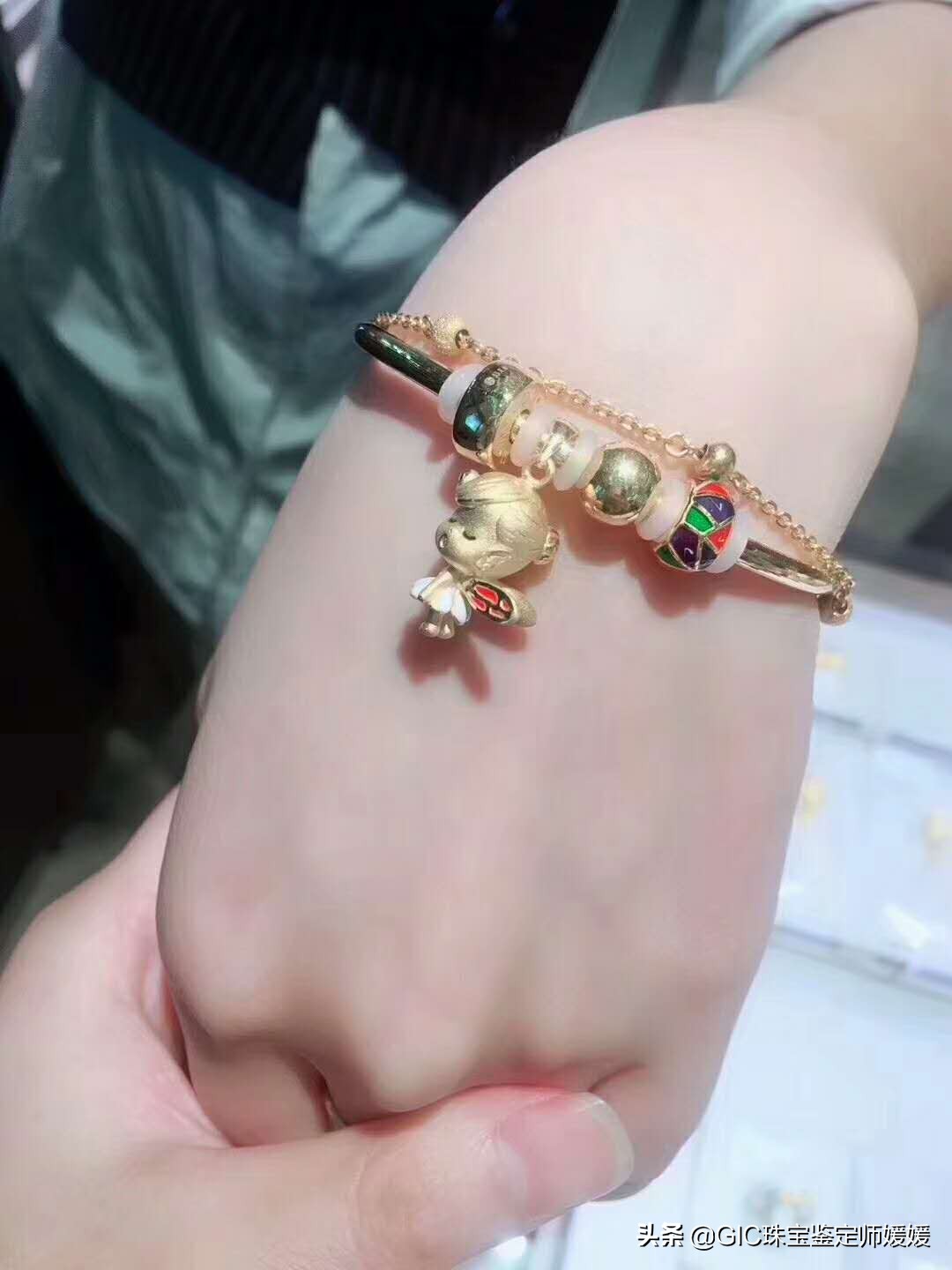 沙金和黄金肉眼看得出来吗,18k黄金与24k黄金肉眼能分辨吗