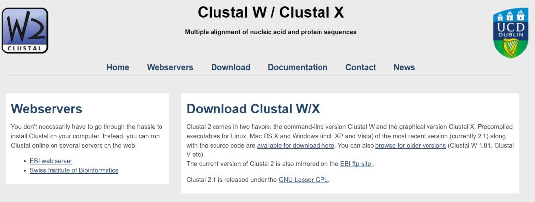 序列数据库和序列对比工具,序列同源性分析软件