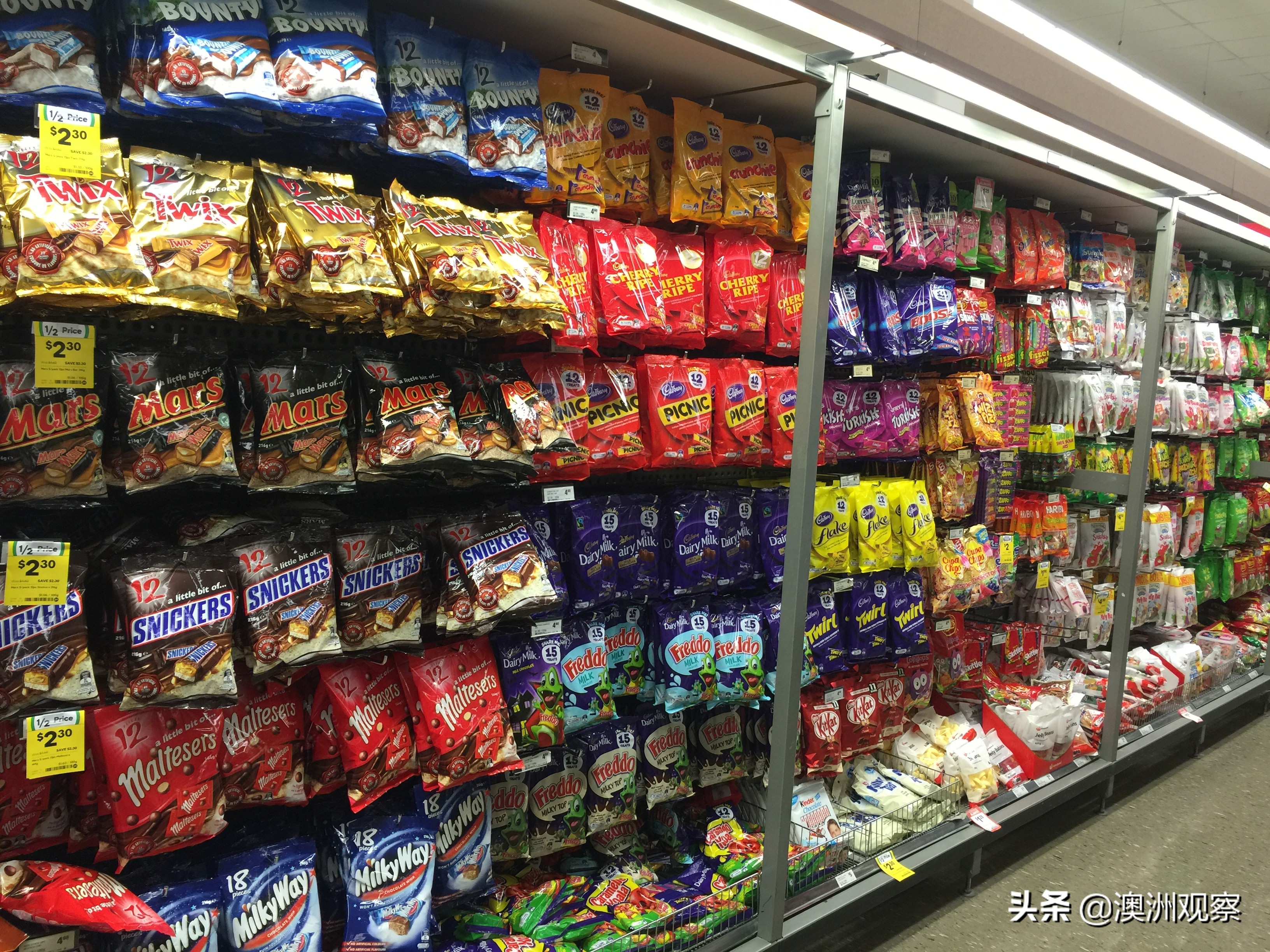 带你逛逛澳洲,带你看看物价有多贵