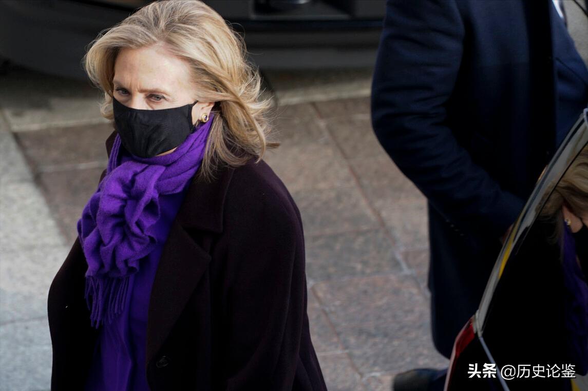 希拉里20年后现状,希拉里年轻时都干了什么