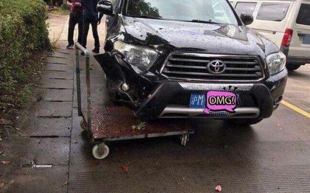 汉兰达碰撞后续,汉兰达撞小牛