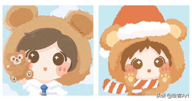 ipad画头像完整过程,ipad绘画教程零基础头像快速填充