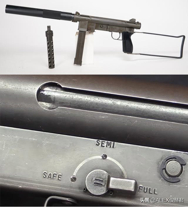 二战九毫米冲锋枪,海豹突击队曼迪使用的冲锋枪