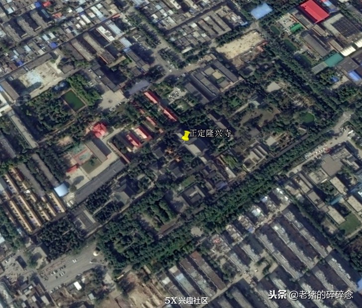 正定古城隆兴寺简介,千年隆兴寺视频