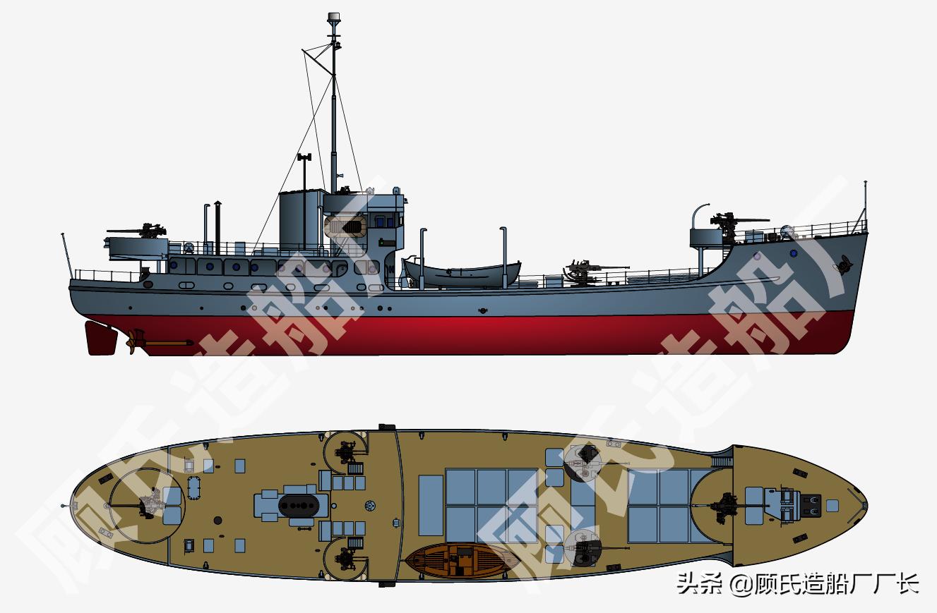 为新中国捐躯——记那些英勇战沉的人民海军舰艇们