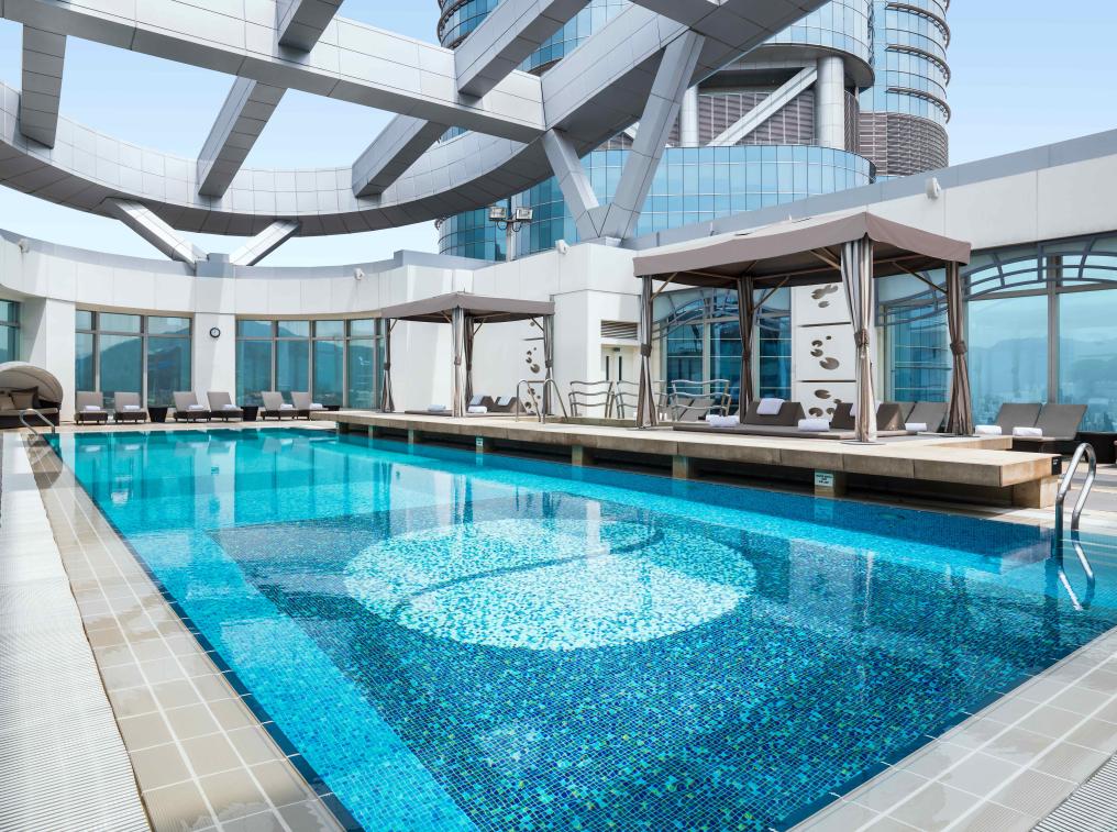 住香港旺角康得思酒店有免费早餐,香港旺角朗豪坊全部楼层逛一遍