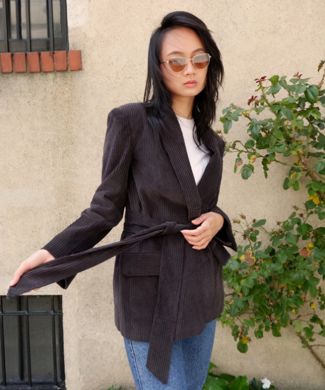 兔毛围巾韩国新款冬天獭兔毛,韩国时尚围巾秋