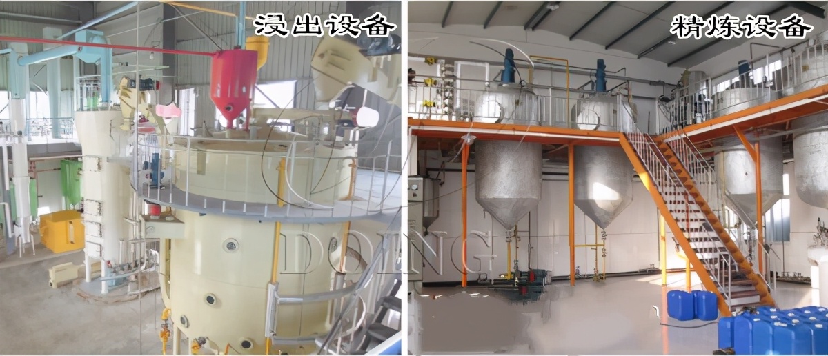 花生油生产线操作方法,压榨花生油的技术参数