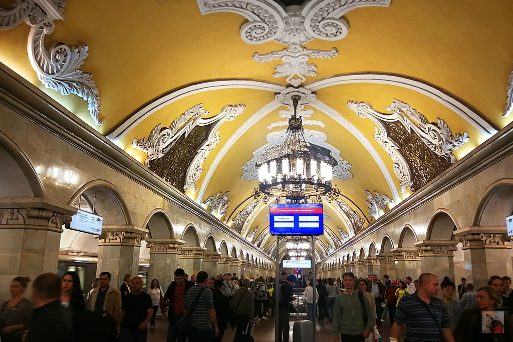 奢华宏伟,绝美的风景俄罗斯