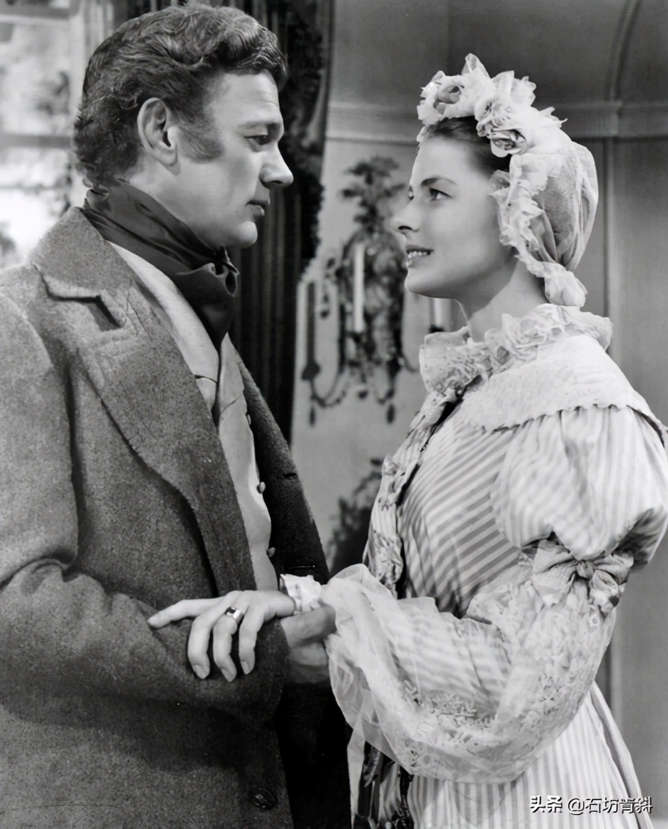 格里高利帕克与英格丽褒曼,格里高利派克和英格丽褒曼