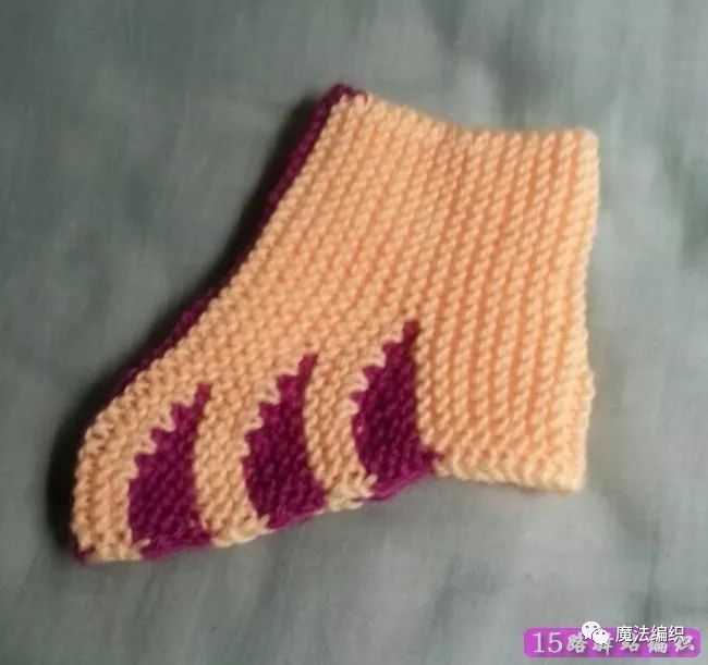 双底宝宝鞋编织教程,编织双色宝宝鞋的视频教程