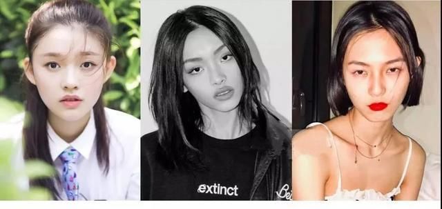 凸嘴的五官比例,宽眼距塌鼻梁凸嘴