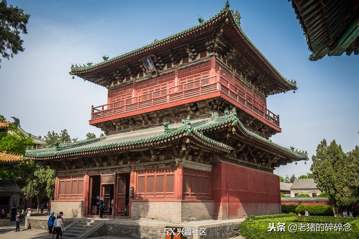 正定古城隆兴寺简介,千年隆兴寺视频