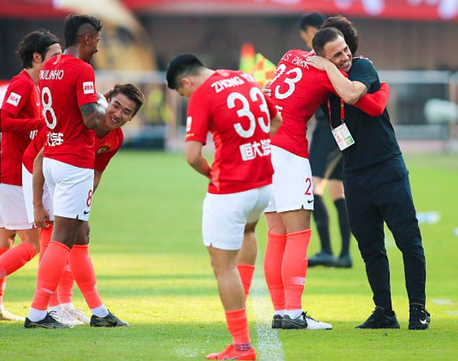 广州恒大8连冠,恒大中超8冠王