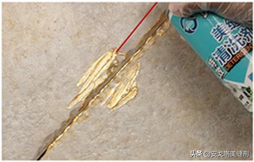 没用完的美缝剂做粘胶,如果美缝过程中美缝剂不硬怎么办