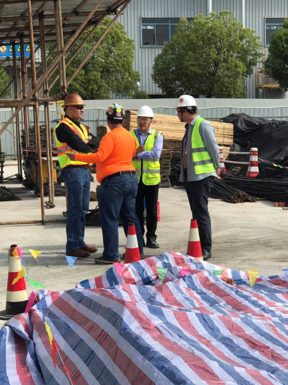 宝曼咨询欧文斯科宁项目获其全球施工安全总负责人高度认可