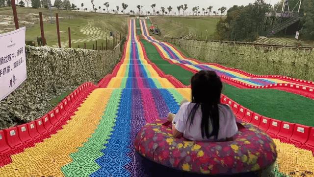 万亩花海游玩,湿地公园网红打卡地花海