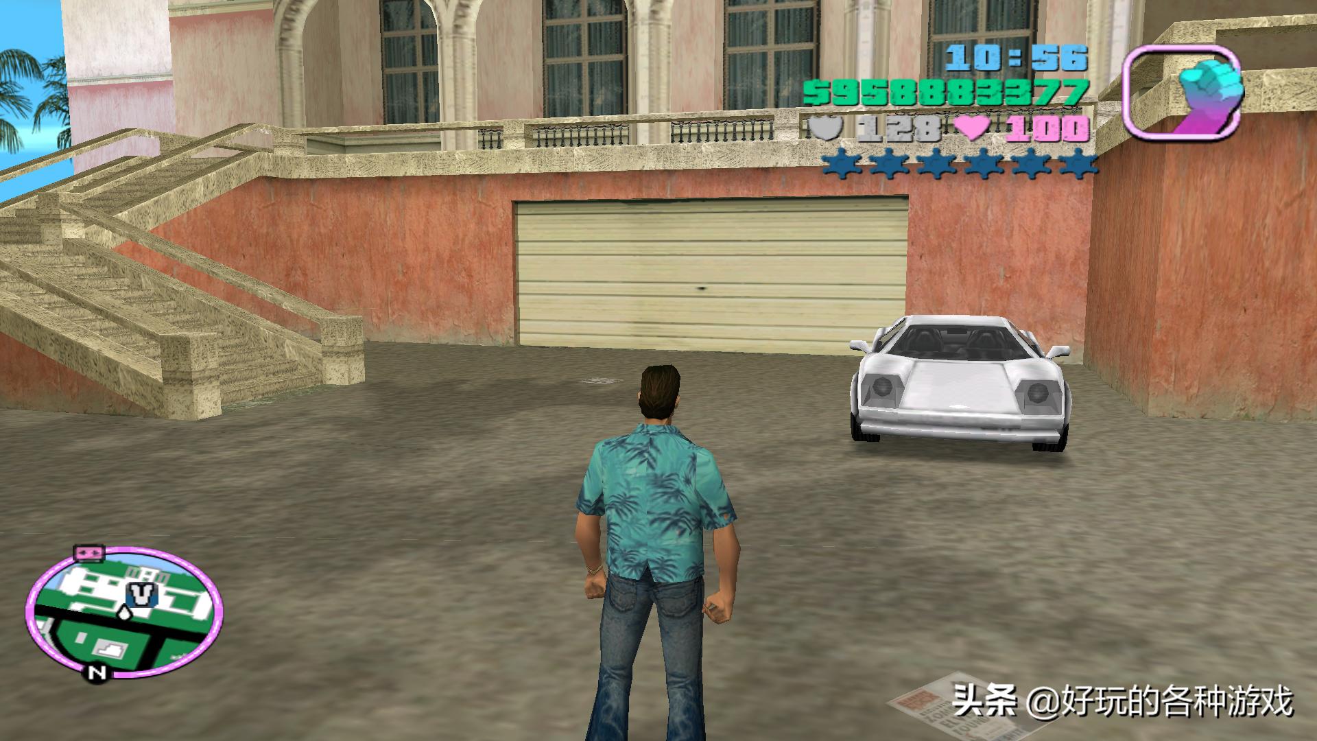 gta罪恶都市全部资源点,gta罪恶都市军事基地在哪