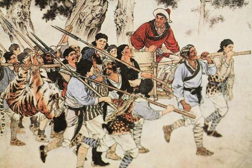 水浒传十大最强搭档,水浒传梁山泊生死兄弟