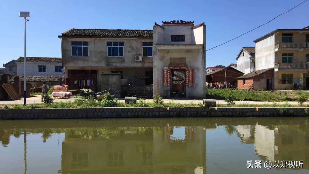 金溪双塘镇村落,金溪最美的村落