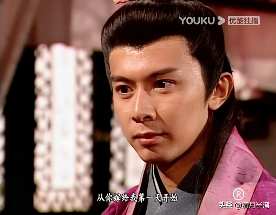 港剧老演员古装时候的颜值男神,港剧十大经典古装