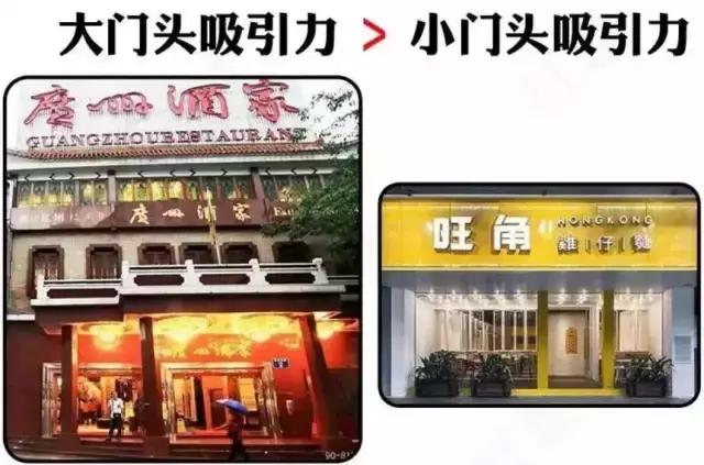 餐厅换个门头营业额,饭店门头如何吸引客人入店消费