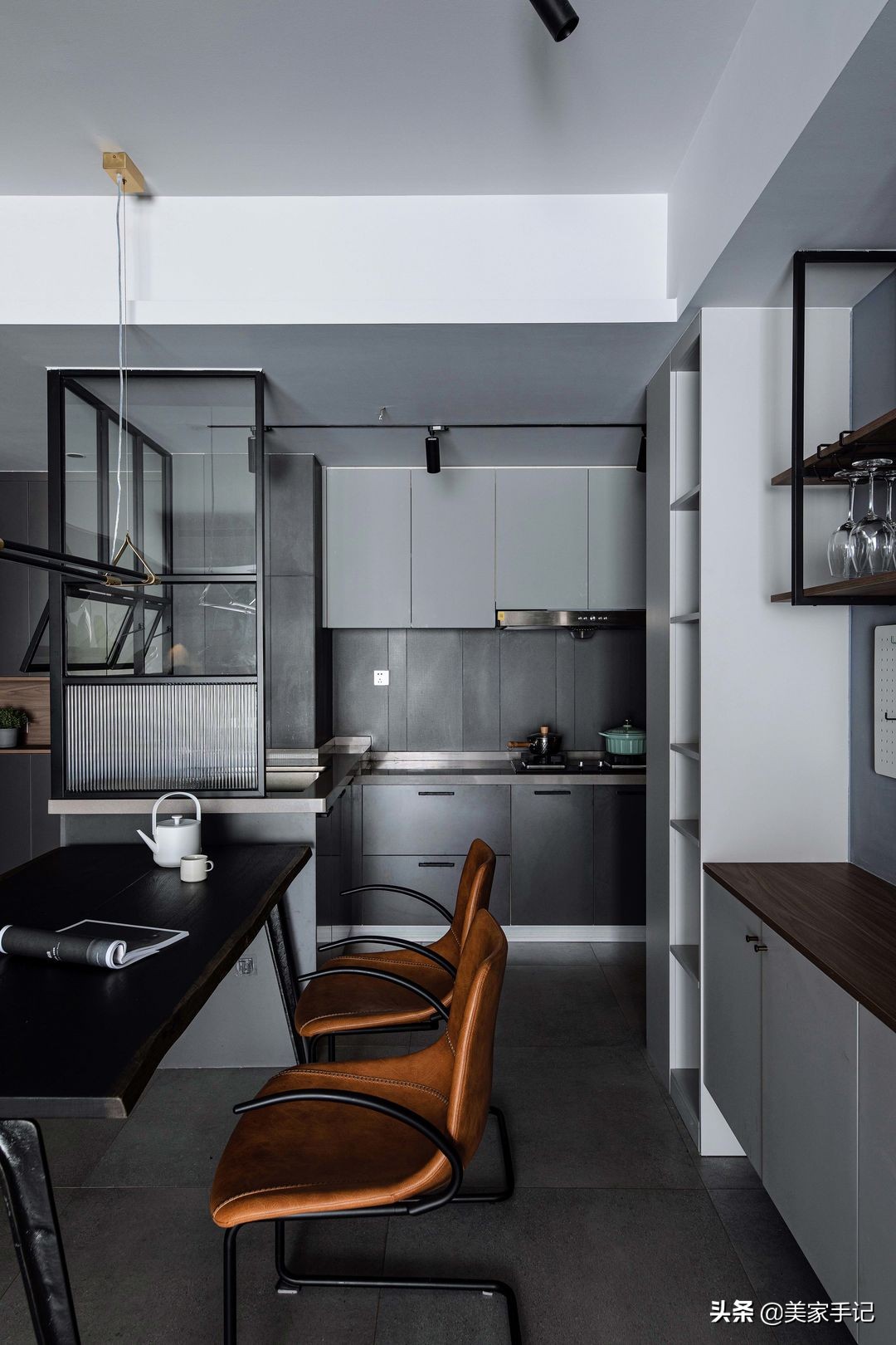 房屋装修黑白灰全屋,房屋装黑白灰