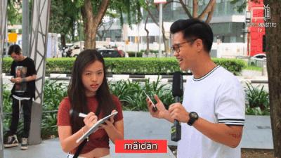 新加坡人的中文说得怎么样,新加坡人的真实华语水平