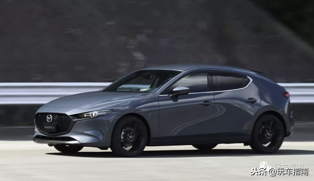 全新马自达3官方公布详细解读！189匹230牛米/4驱斗得过思域？